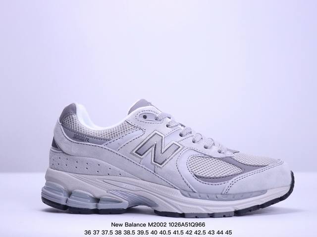 公司级新百伦New Balance M2002系列美产血统经典复古男女休闲鞋情侣百搭老爹鞋跑步鞋运动男鞋女鞋 货号：M2002RHO 尺码：36 37 37.5