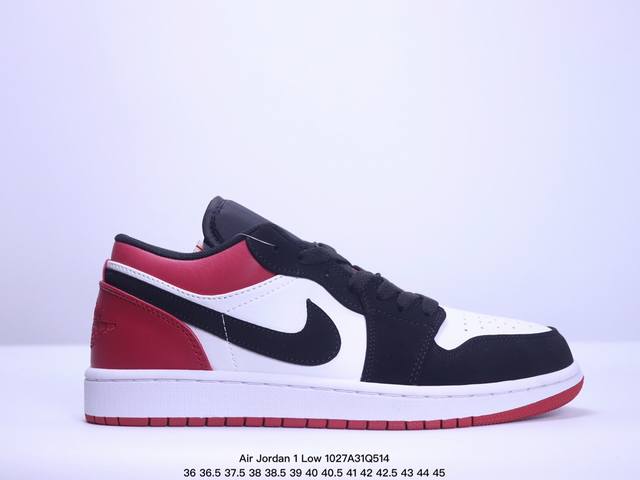 乔丹Air Jordan 1 Low AJ1 乔1 低帮复古文化休闲运动篮球鞋 XM1027Q514