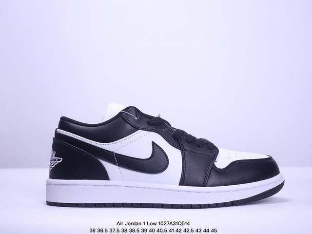 乔丹Air Jordan 1 Low AJ1 乔1 低帮复古文化休闲运动篮球鞋 XM1027Q514