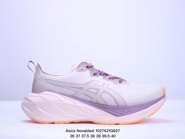 亚瑟士Asics Novablast 4 TR 简约舒适防滑耐磨 低帮 越野跑步鞋 XM1027Q627