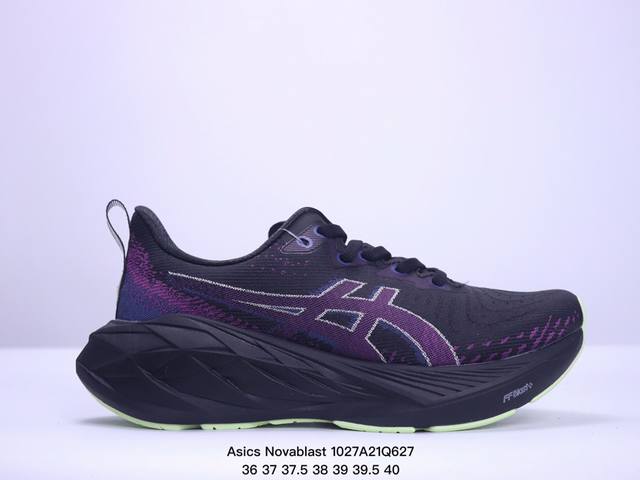 亚瑟士Asics Novablast 4 TR 简约舒适防滑耐磨 低帮 越野跑步鞋 XM1027Q627