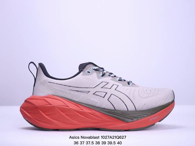 亚瑟士Asics Novablast 4 TR 简约舒适防滑耐磨 低帮 越野跑步鞋 XM1027Q627