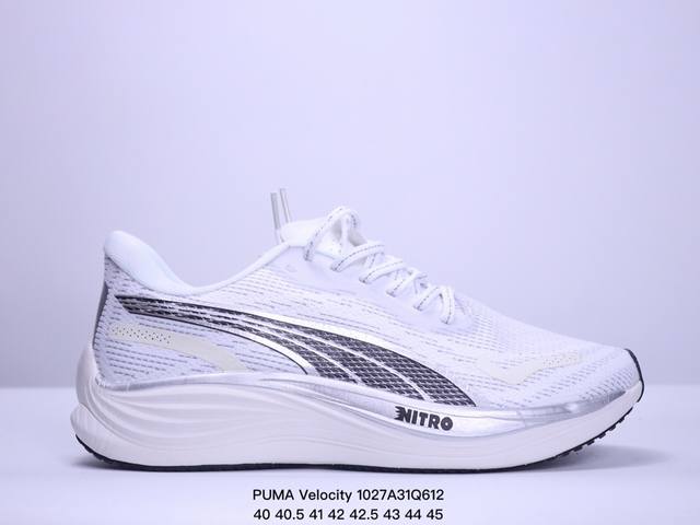 PUMA Velocity NITRO 3 轻巧舒适 网布减震防滑耐磨 低帮 训练跑步鞋 男款 40-45 XM1027Q612