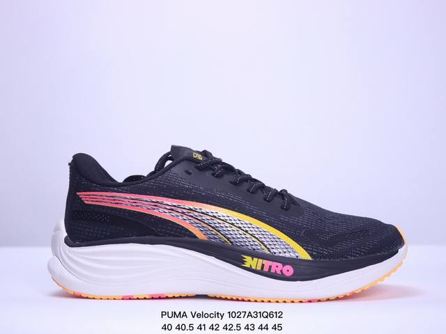 PUMA Velocity NITRO 3 轻巧舒适 网布减震防滑耐磨 低帮 训练跑步鞋 男款 40-45 XM1027Q612