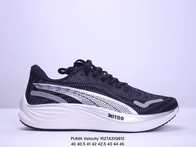 PUMA Velocity NITRO 3 轻巧舒适 网布减震防滑耐磨 低帮 训练跑步鞋 男款 40-45 XM1027Q612