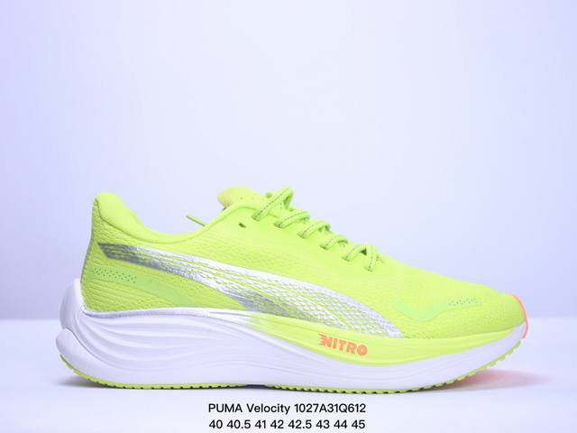 PUMA Velocity NITRO 3 轻巧舒适 网布减震防滑耐磨 低帮 训练跑步鞋 男款 40-45 XM1027Q612