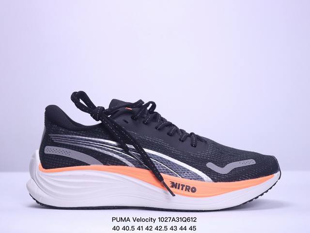 PUMA Velocity NITRO 3 轻巧舒适 网布减震防滑耐磨 低帮 训练跑步鞋 男款 40-45 XM1027Q612