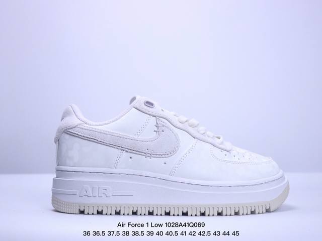 Air Force 1 Low “Pop The Street空军一号低帮百搭休闲运动板鞋。柔软、弹性十足的缓震性能和出色的中底设计，横跨复古与现代的外型结合，