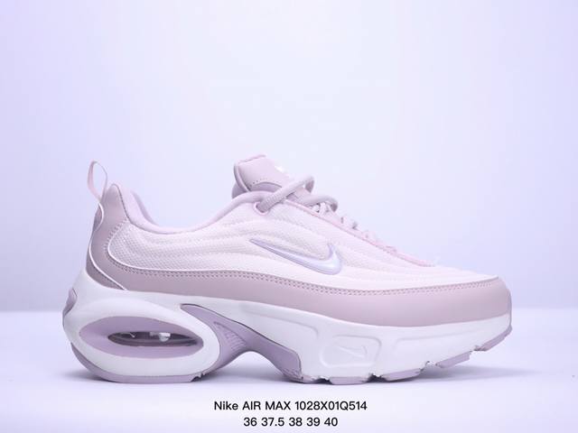 Nike耐克官方AIR MAX PORTAL女运动鞋秋季新款轻便缓震增高 XM1028Q514