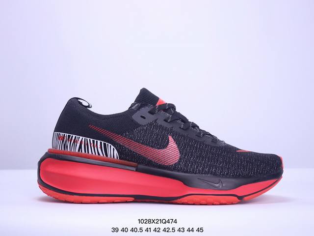 耐克NIKE ZOOMX INVINCIBLE RUN FK3 短跑马拉松系带系列轻量休闲运动慢跑鞋 货号：DR2660-400 尺码：如图所示 XM1028Q