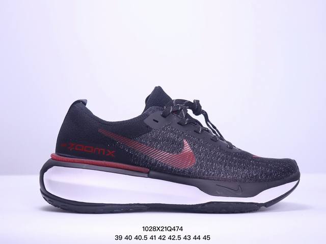 耐克NIKE ZOOMX INVINCIBLE RUN FK3 短跑马拉松系带系列轻量休闲运动慢跑鞋 货号：DR2660-400 尺码：如图所示 XM1028Q