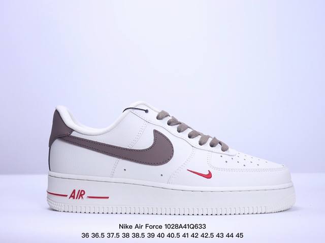 Nike Air Force 1 '07 Low 空军一号低帮运动板鞋原装级别 原楦头原纸板 打造纯正空军版型#专注外贸渠道 全掌内置蜂窝气垫 #原盒配件 原厂