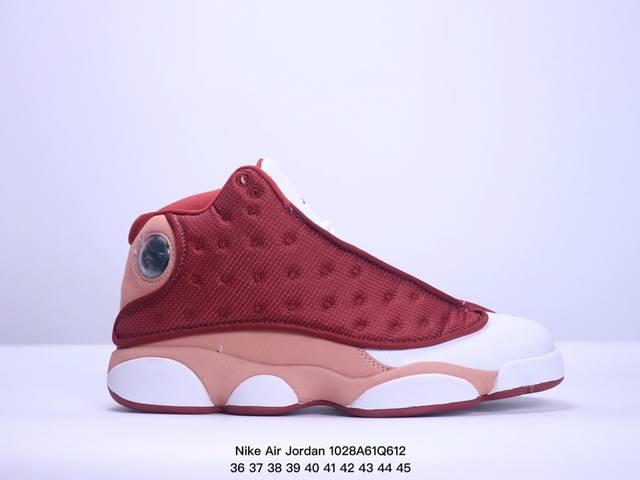 公司级Nike Air Jordan 13 耐克迈克尔 乔丹AJ13代复古中帮文化休闲运动篮球鞋 货号:414571 104 尺码:36-45 XM1028Q6