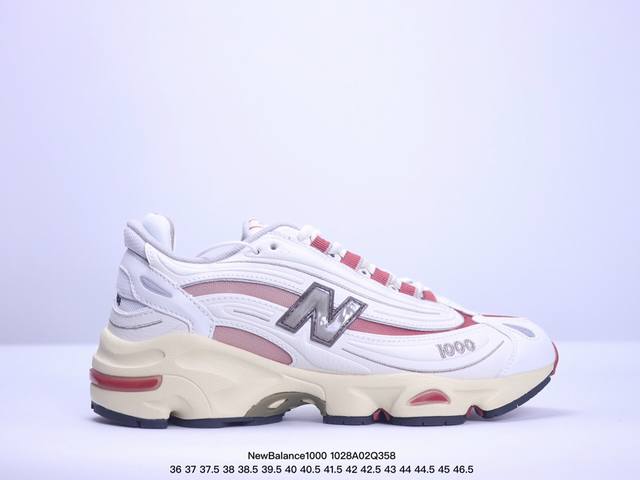 新百伦 NewBalance1000系列回归 ALD x 新百伦 老爹鞋，新联名厚底增高百搭运动跑鞋曝光了！作为NB最高端的鞋型,诞生于1999年,一度成为当年