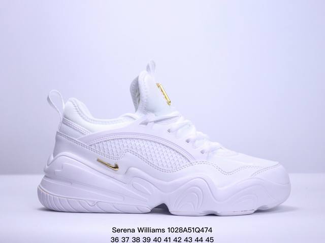 公司级Serena Williams Design Crew x Nike Victory 轻便舒适防滑耐磨 低帮 篮球鞋 货号:FQ9305-002 尺码:3