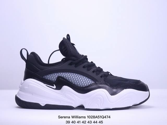 公司级Serena Williams Design Crew x Nike Victory 轻便舒适防滑耐磨 低帮 篮球鞋 货号:FQ9305-002 尺码:3