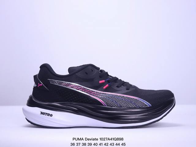 公司级彪马PUMA Deviate NTRO 3 舒适防滑耐磨 低帮 休闲跑步鞋 货号:309707 10 尺码:36-45 XM1027Q898