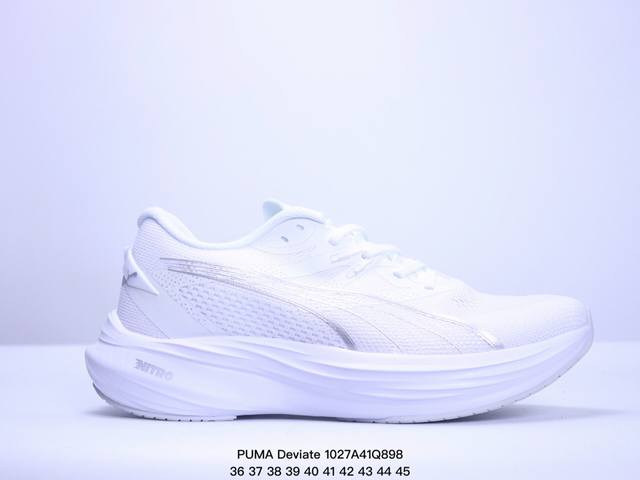 公司级彪马PUMA Deviate NTRO 3 舒适防滑耐磨 低帮 休闲跑步鞋 货号:309707 10 尺码:36-45 XM1027Q898