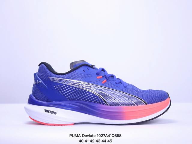 公司级彪马PUMA Deviate NTRO 3 舒适防滑耐磨 低帮 休闲跑步鞋 货号:309707 10 尺码:36-45 XM1027Q898