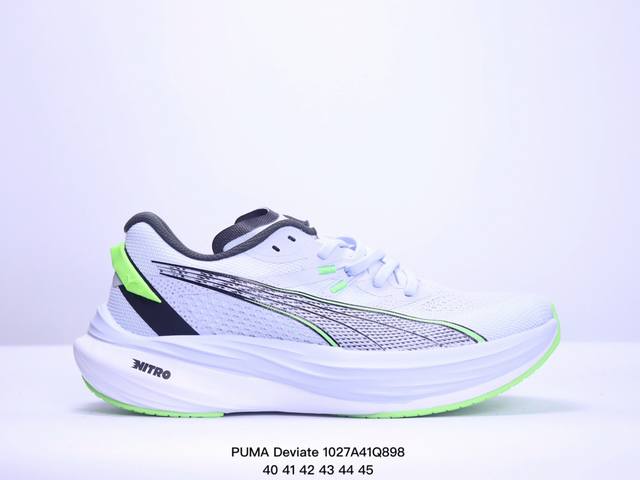 公司级彪马PUMA Deviate NTRO 3 舒适防滑耐磨 低帮 休闲跑步鞋 货号:309707 10 尺码:36-45 XM1027Q898