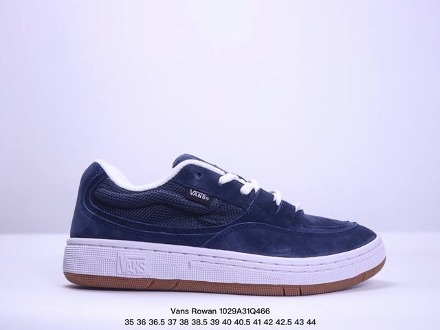 Vans Rowan 2 二代滑板鞋 “专业职业滑板运动鞋，第二代终于出货”小众鞋型，专业滑手看过来！内置减震气垫，防滑华夫格大底！ 货号：VN0A2Z3IBA