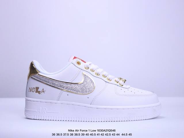 真标耐克Nike Air Force 1 Low 空军一号 低帮百搭休闲运动板鞋。柔软、弹性十足的缓震性能和出色的中底设计，横跨复古与现代的外型结合，造就出风靡