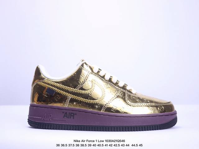 真标耐克Nike Air Force 1 Low 空军一号 低帮百搭休闲运动板鞋。柔软、弹性十足的缓震性能和出色的中底设计，横跨复古与现代的外型结合，造就出风靡