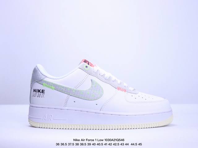 真标耐克Nike Air Force 1 Low 空军一号 低帮百搭休闲运动板鞋。柔软、弹性十足的缓震性能和出色的中底设计，横跨复古与现代的外型结合，造就出风靡