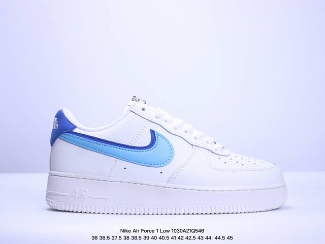 真标耐克Nike Air Force 1 Low 空军一号 低帮百搭休闲运动板鞋。柔软、弹性十足的缓震性能和出色的中底设计，横跨复古与现代的外型结合，造就出风靡