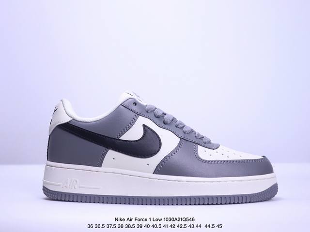 真标耐克Nike Air Force 1 Low 空军一号 低帮百搭休闲运动板鞋。柔软、弹性十足的缓震性能和出色的中底设计，横跨复古与现代的外型结合，造就出风靡