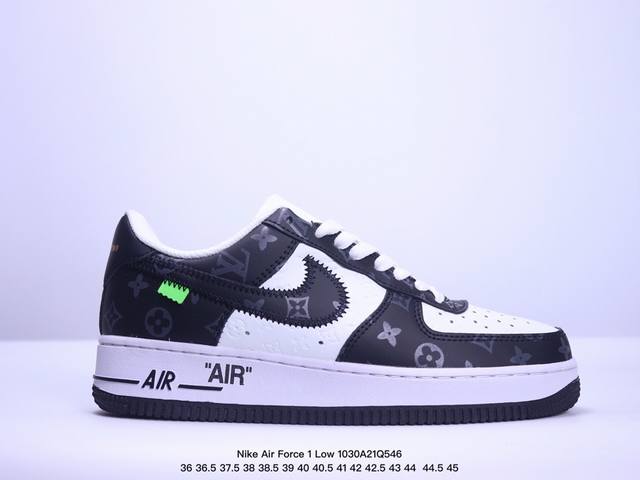 真标耐克Nike Air Force 1 Low 空军一号 低帮百搭休闲运动板鞋。柔软、弹性十足的缓震性能和出色的中底设计，横跨复古与现代的外型结合，造就出风靡