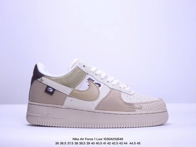 真标耐克Nike Air Force 1 Low 空军一号 低帮百搭休闲运动板鞋。柔软、弹性十足的缓震性能和出色的中底设计，横跨复古与现代的外型结合，造就出风靡