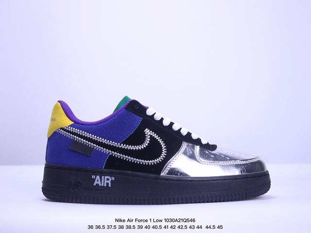 真标耐克Nike Air Force 1 Low 空军一号 低帮百搭休闲运动板鞋。柔软、弹性十足的缓震性能和出色的中底设计，横跨复古与现代的外型结合，造就出风靡