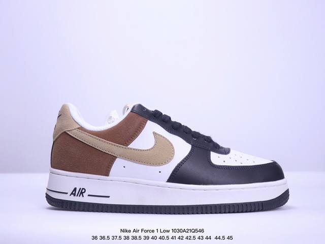 真标耐克Nike Air Force 1 Low 空军一号 低帮百搭休闲运动板鞋。柔软、弹性十足的缓震性能和出色的中底设计，横跨复古与现代的外型结合，造就出风靡