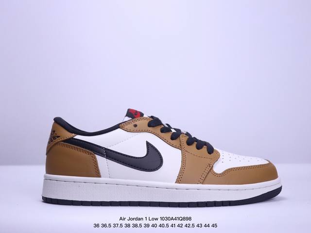 公司级Air Jordan 1 Low AJ1乔1低帮休闲板鞋 同步官方配色 官方货号:CZ0790-017 尺码:36 36.5 37.5 38 38.5 3