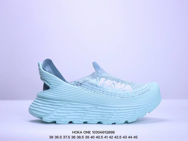 公司级HOKA ONE ONE Restore TC 舒适 织物减震防滑透气低帮 休闲跑步鞋 货号:1134532 尺码:36 36.5 37.5 38 38.