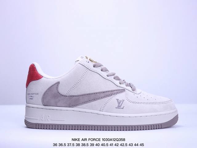 公司级NIKE AIR FORCE 1‘07 原楦头原纸板 打造纯正低帮空军版型 专注外贸渠道 全掌内置蜂窝气垫 原盒配件 原厂中底钢印、拉帮完美 货号:CW2