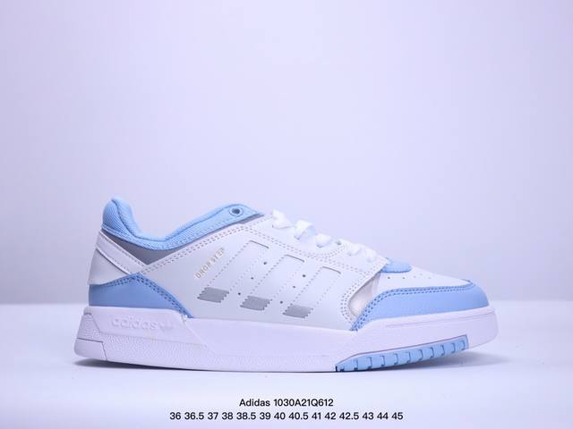 Adidas 阿迪达斯正品三叶草男女同款运动轻便休闲低帮板鞋 XM1030Q642