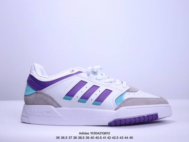 Adidas 阿迪达斯正品三叶草男女同款运动轻便休闲低帮板鞋 XM1030Q642