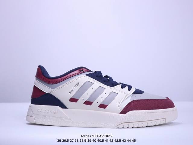 Adidas 阿迪达斯正品三叶草男女同款运动轻便休闲低帮板鞋 XM1030Q642