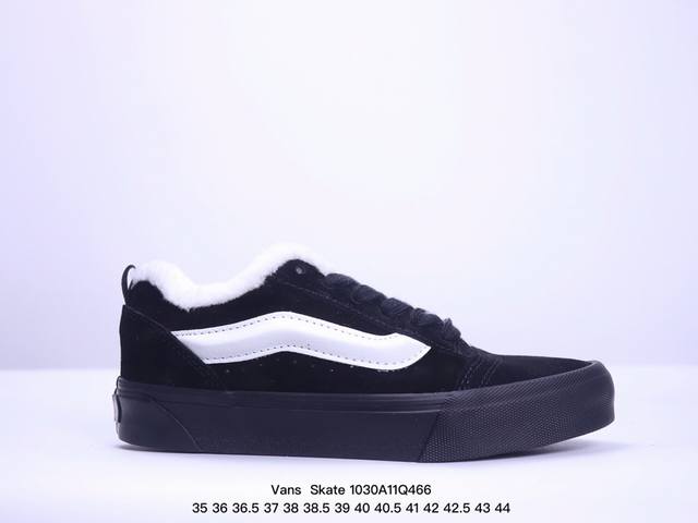 Vans Skate Classics Old Skool 灰白经典 安纳海姆侧边棋盘格男女专业滑板鞋，鞋垫升级采用可弹性材料，可拆换，脚感舒适区别普通鞋垫，高