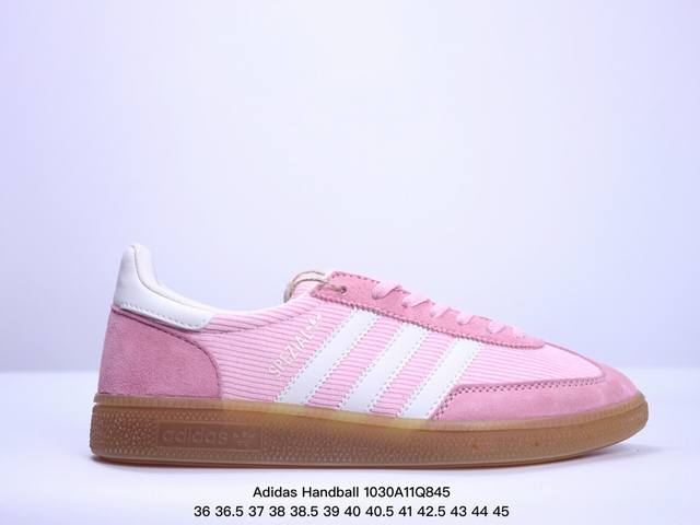 Adidas Handball Spezial 三叶草手球特别版圣帕特里克节联名款 全鞋采用yezzy500一样的皮料 灯芯绒皮面材质 特殊工艺技术 原盒包装