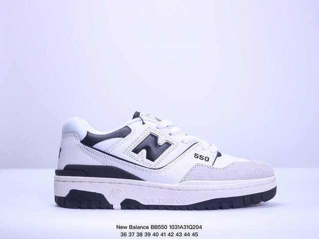 NB 新百伦New Balance BB550系列经典复古低帮休闲运动篮球板鞋 XM1031Q204