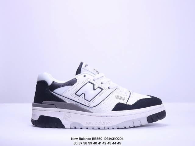 NB 新百伦New Balance BB550系列经典复古低帮休闲运动篮球板鞋 XM1031Q204