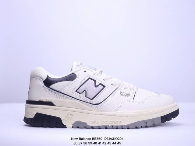 NB 新百伦New Balance BB550系列经典复古低帮休闲运动篮球板鞋 XM1031Q204