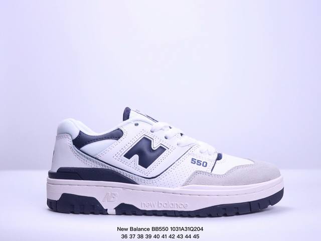 NB 新百伦New Balance BB550系列经典复古低帮休闲运动篮球板鞋 XM1031Q204