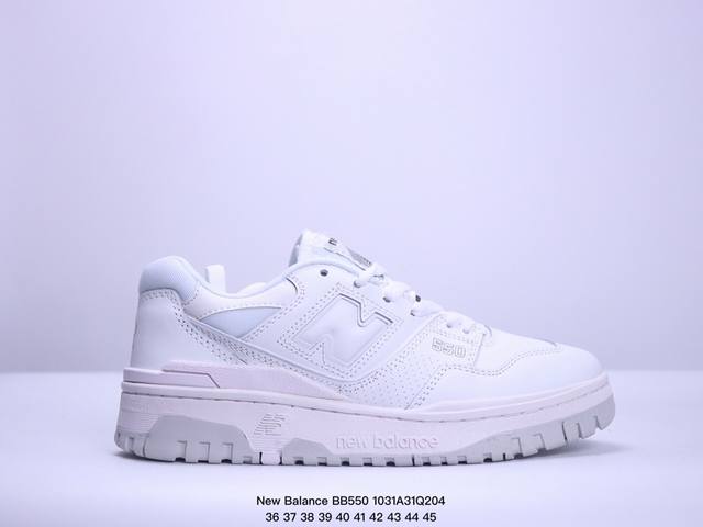 NB 新百伦New Balance BB550系列经典复古低帮休闲运动篮球板鞋 XM1031Q204