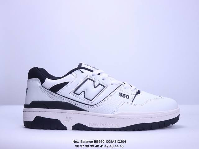 NB 新百伦New Balance BB550系列经典复古低帮休闲运动篮球板鞋 XM1031Q204