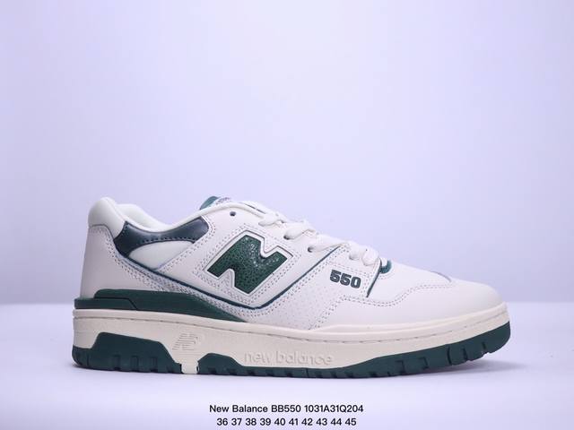 NB 新百伦New Balance BB550系列经典复古低帮休闲运动篮球板鞋 XM1031Q204