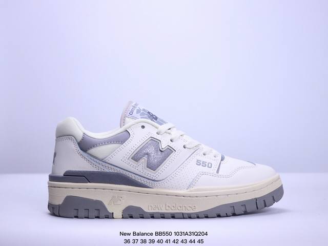 NB 新百伦New Balance BB550系列经典复古低帮休闲运动篮球板鞋 XM1031Q204